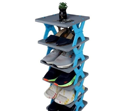 Smart Foldable Shoes Tier Shoe Rack 4 Layer